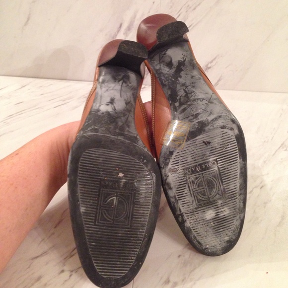 EUC Cole Haan Soft Slip-On Heels - Picture 6 of 8